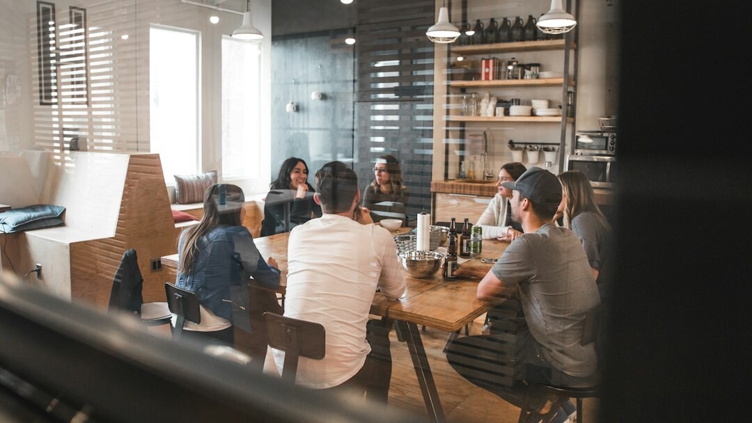 group discussion meeting